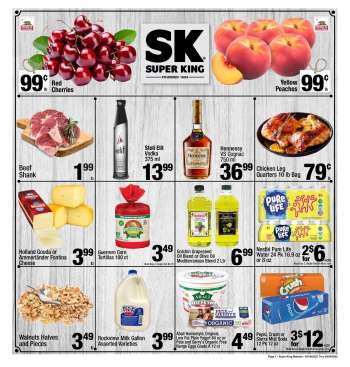 Super King Markets Flyer - 05/18/2022 - 05/24/2022.