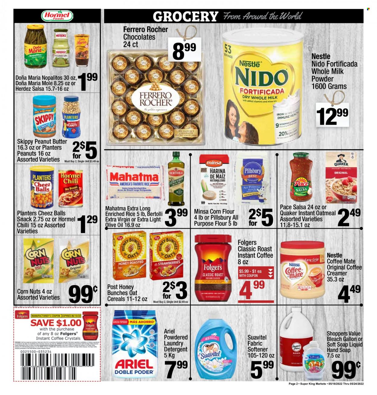 Super King Markets ad - 05/18/2022 - 05/24/2022. Page 2