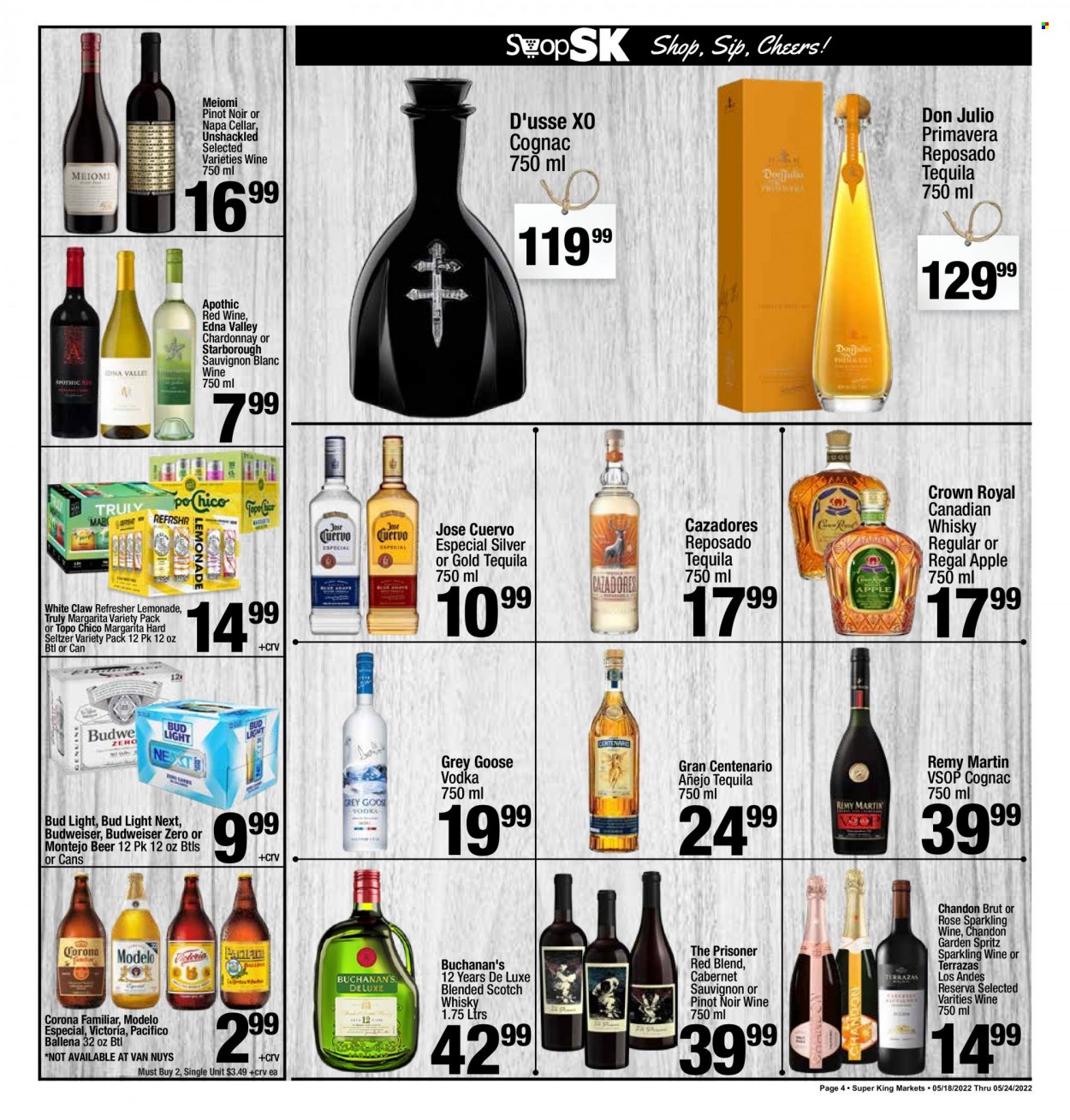 Super King Markets ad - 05/18/2022 - 05/24/2022. Page 4