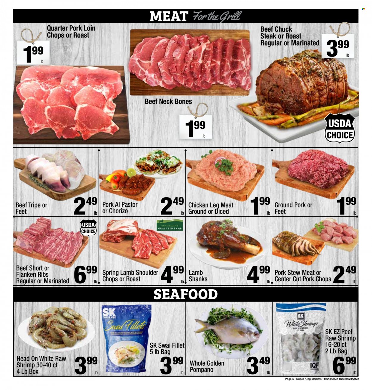 Super King Markets ad - 05/18/2022 - 05/24/2022. Page 5
