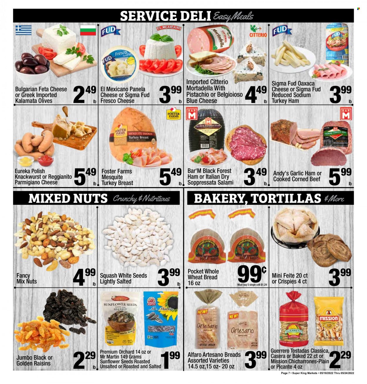 Super King Markets ad - 05/18/2022 - 05/24/2022. Page 7