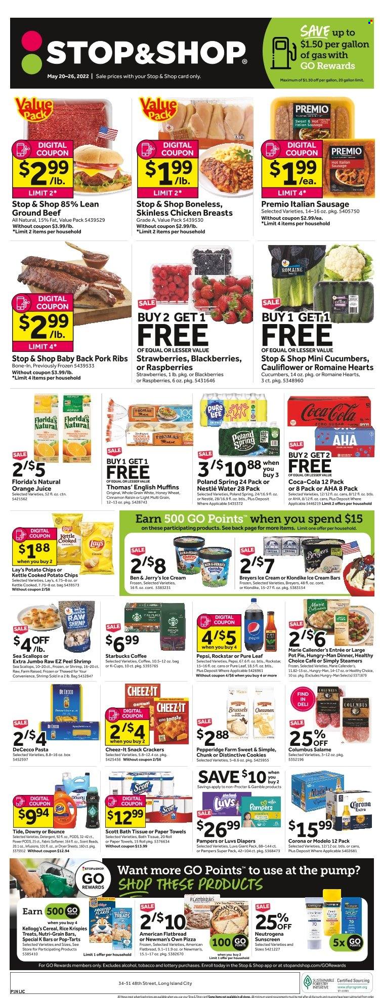 Stop & Shop ad - 05/20/2022 - 05/26/2022. Page 1