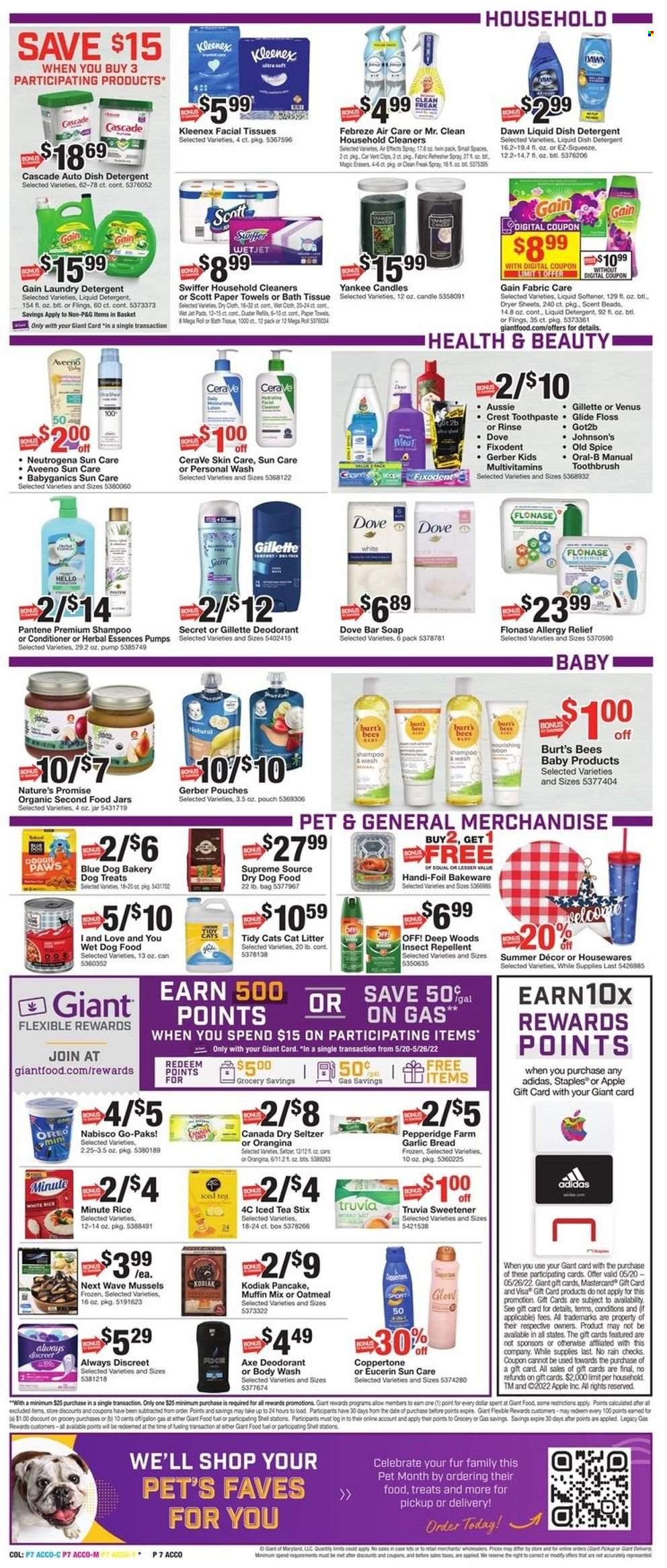 Giant Food ad - 05/20/2022 - 05/26/2022. Page 7