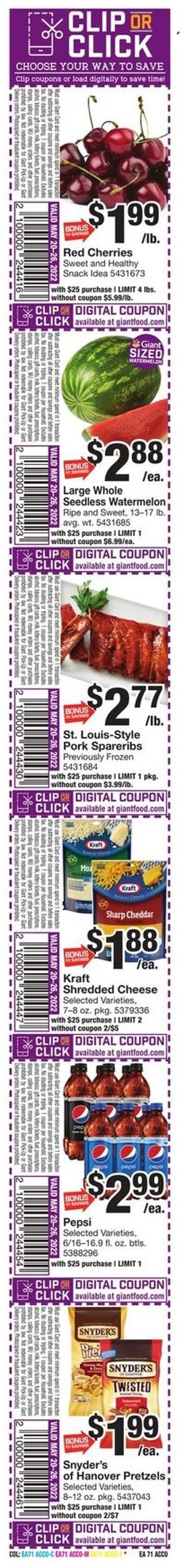 Giant Food ad - 05/20/2022 - 05/26/2022. Page 11