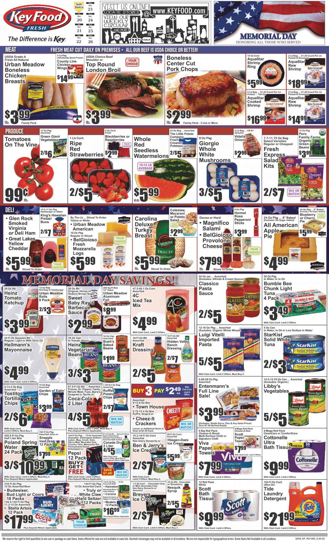 Key Food ad - 05/20/2022 - 05/26/2022. Page 1