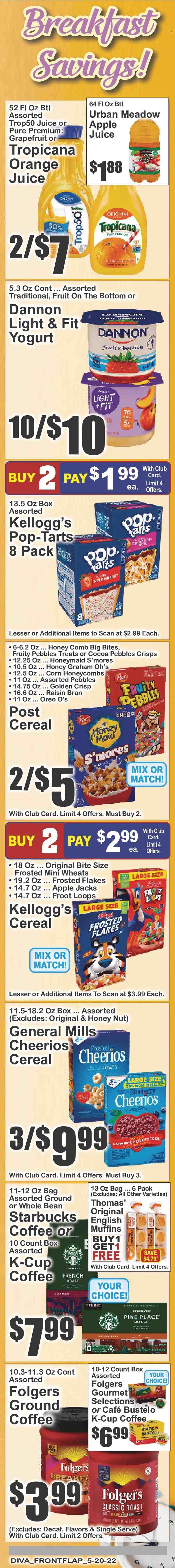 Key Food ad - 05/20/2022 - 05/26/2022. Page 7