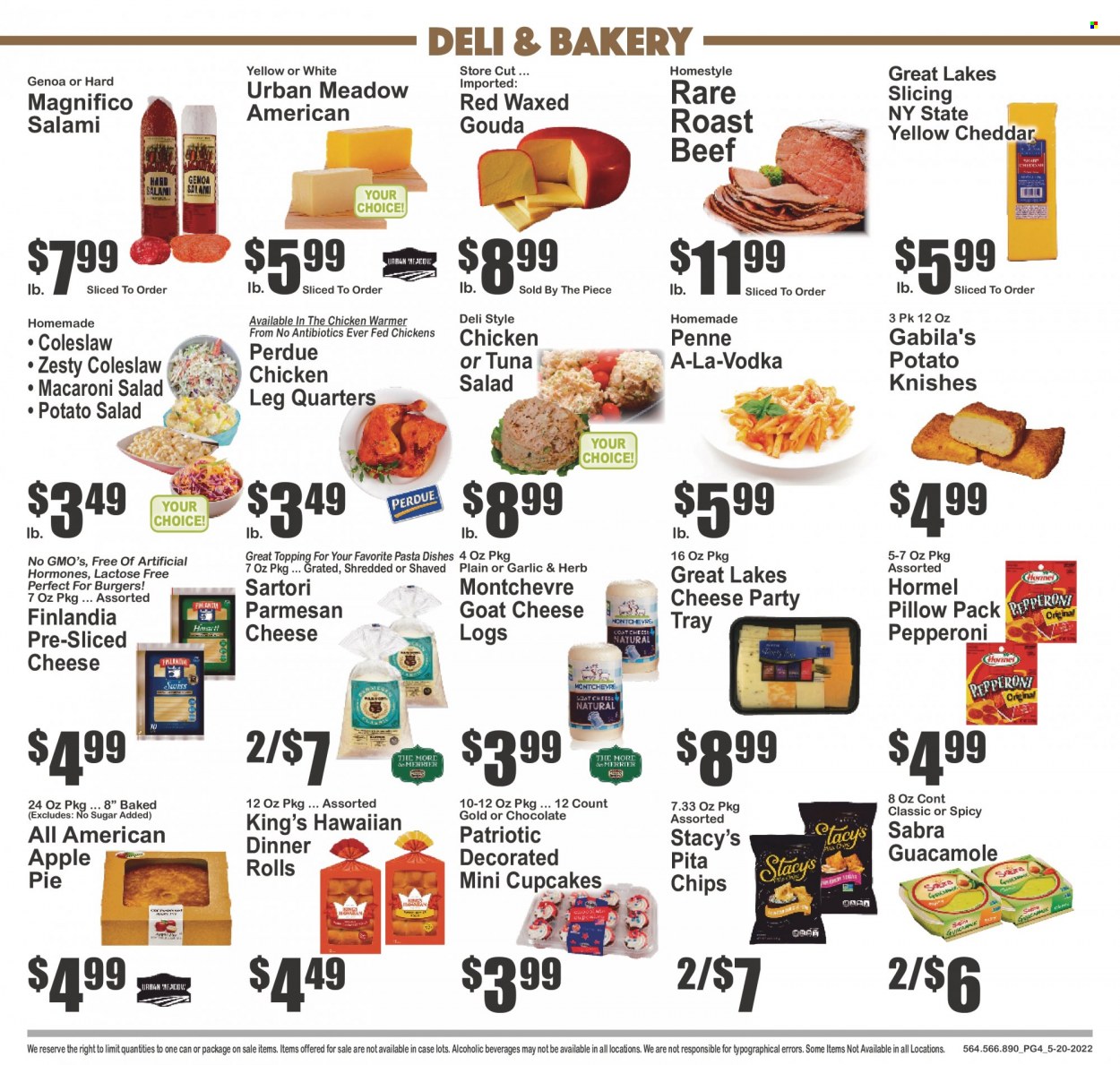 Key Food ad - 05/20/2022 - 05/26/2022. Page 4