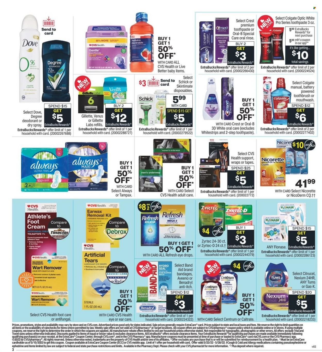 CVS Pharmacy ad - 05/22/2022 - 05/28/2022. Page 4