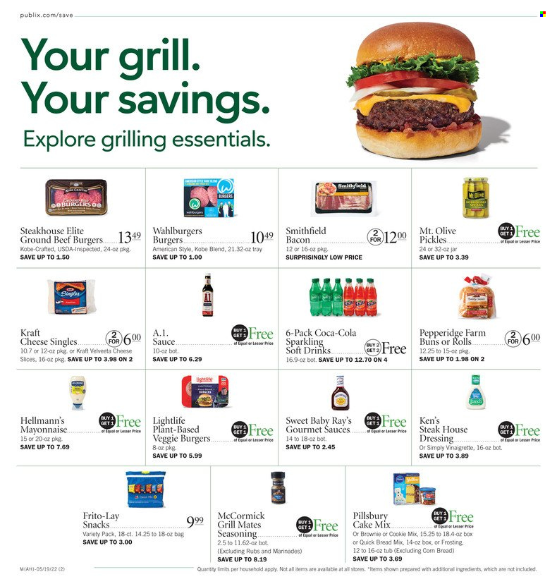 Publix ad - 05/19/2022 - 05/25/2022. Page 1