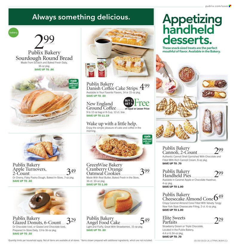 Publix ad - 05/19/2022 - 05/25/2022. Page 9