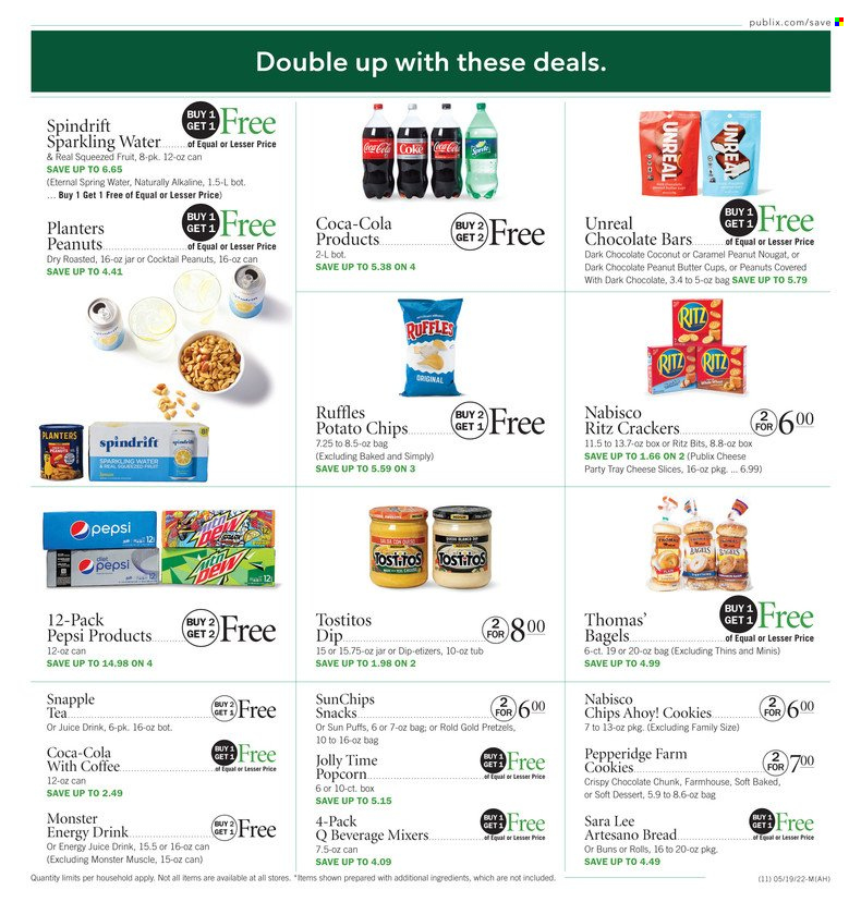 Publix ad - 05/19/2022 - 05/25/2022. Page 11