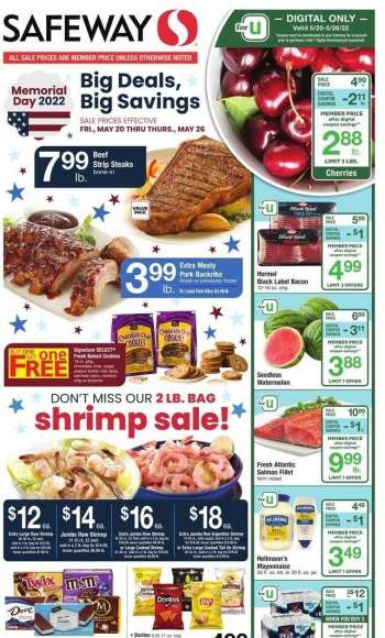 Safeway Flyer - 05/20/2022 - 05/26/2022.