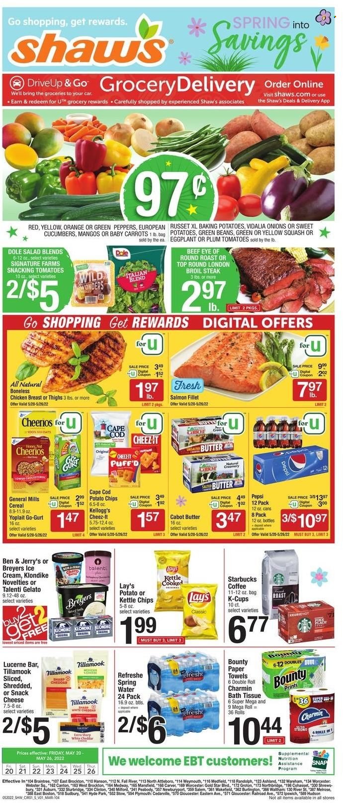 Shaw’s ad - 05/20/2022 - 05/26/2022. Page 1