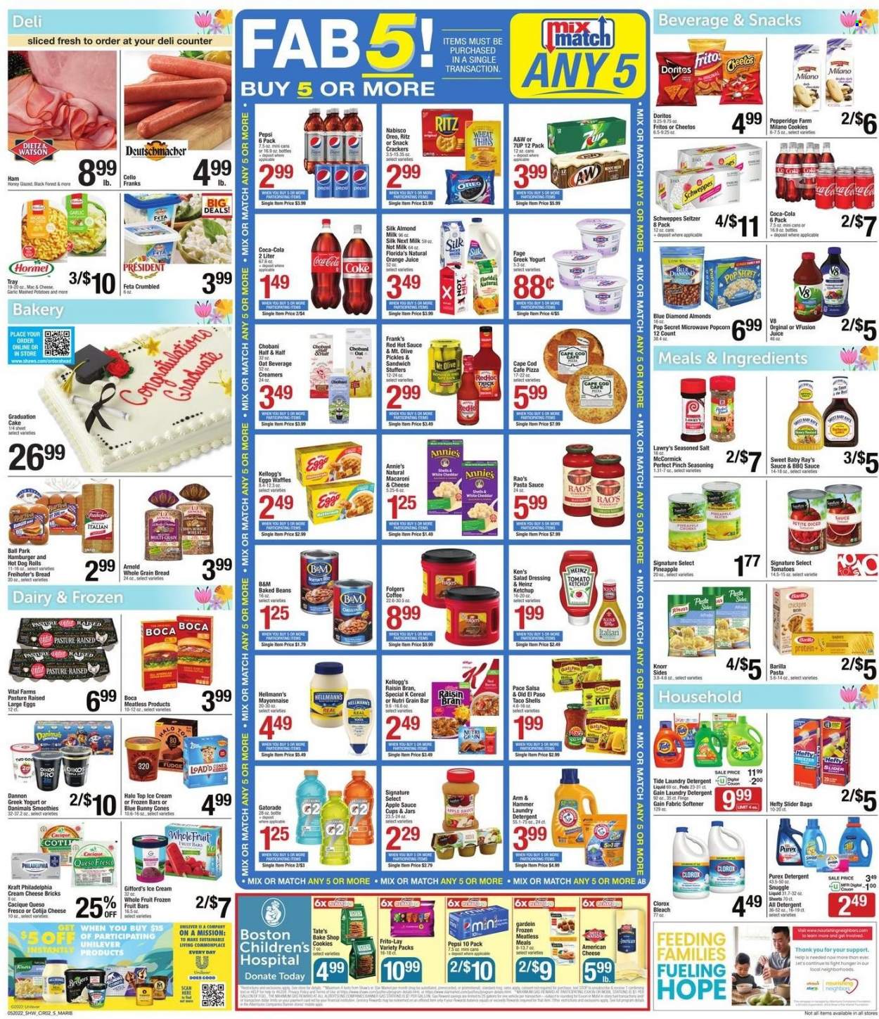Shaw’s ad - 05/20/2022 - 05/26/2022. Page 2