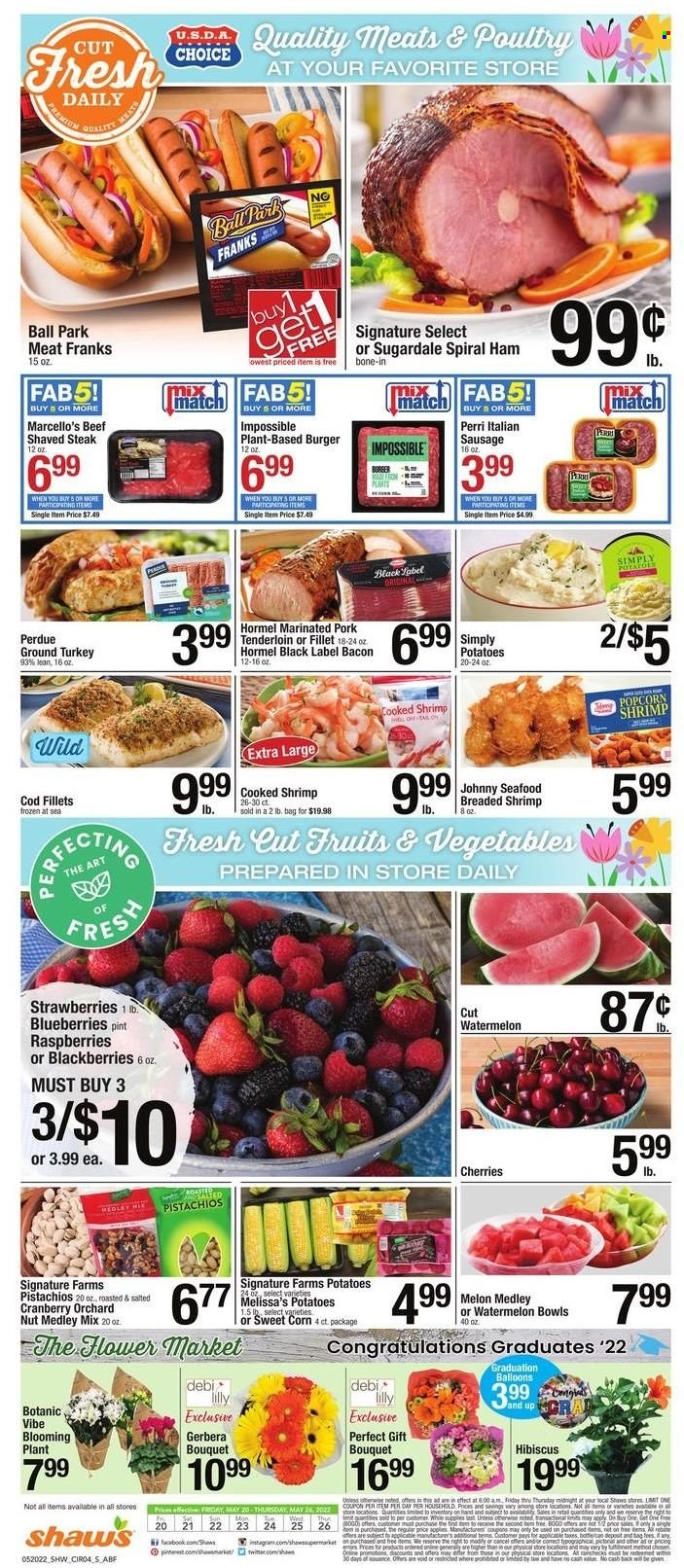 Shaw’s ad - 05/20/2022 - 05/26/2022. Page 3