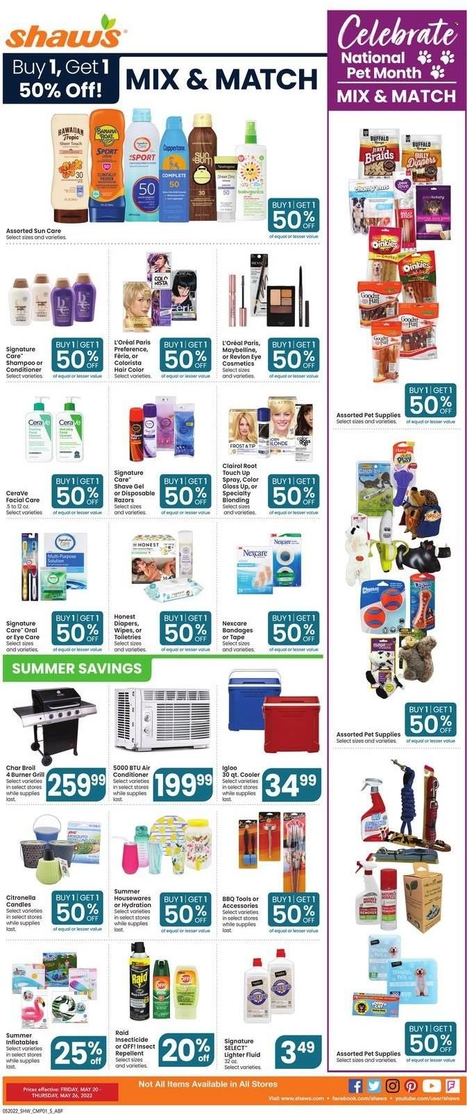 Shaw’s ad - 05/20/2022 - 05/26/2022. Page 4