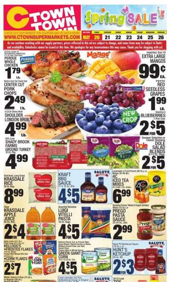 C-Town Flyer - 05/20/2022 - 05/26/2022.