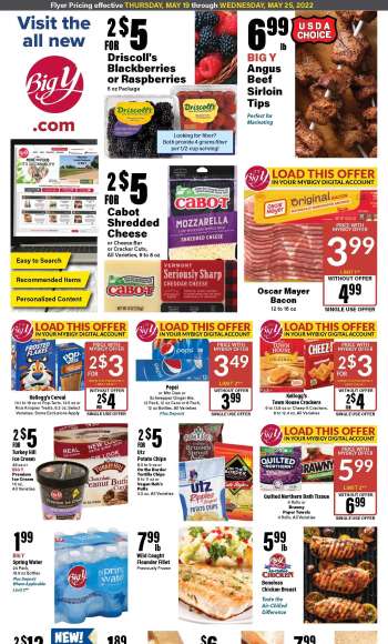Big Y Flyer - 05/19/2022 - 05/25/2022.