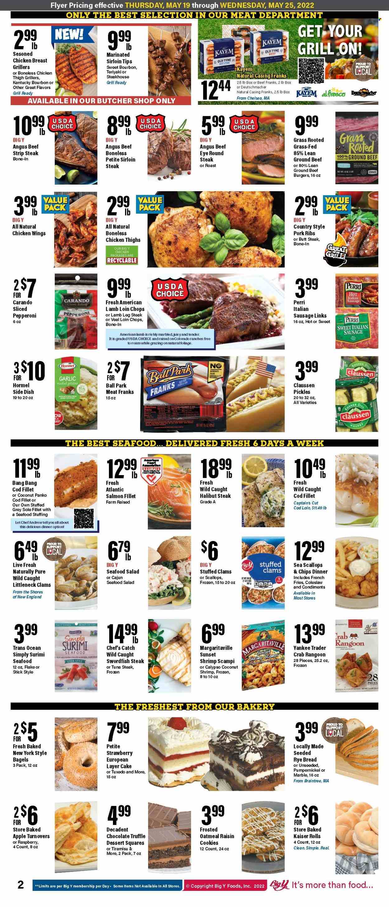 Big Y ad - 05/19/2022 - 05/25/2022. Page 3