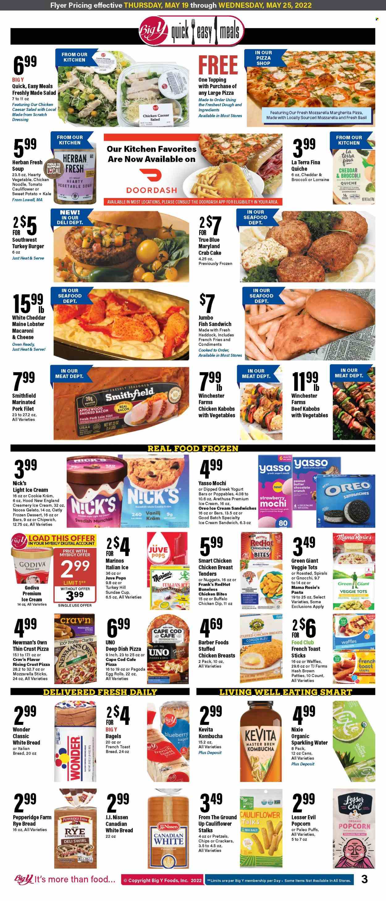 Big Y ad - 05/19/2022 - 05/25/2022. Page 4