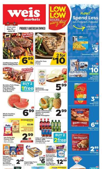 Weis Flyer - 05/19/2022 - 06/22/2022.