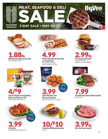 Hy-Vee Flyer - 05/20/2022 - 05/22/2022.