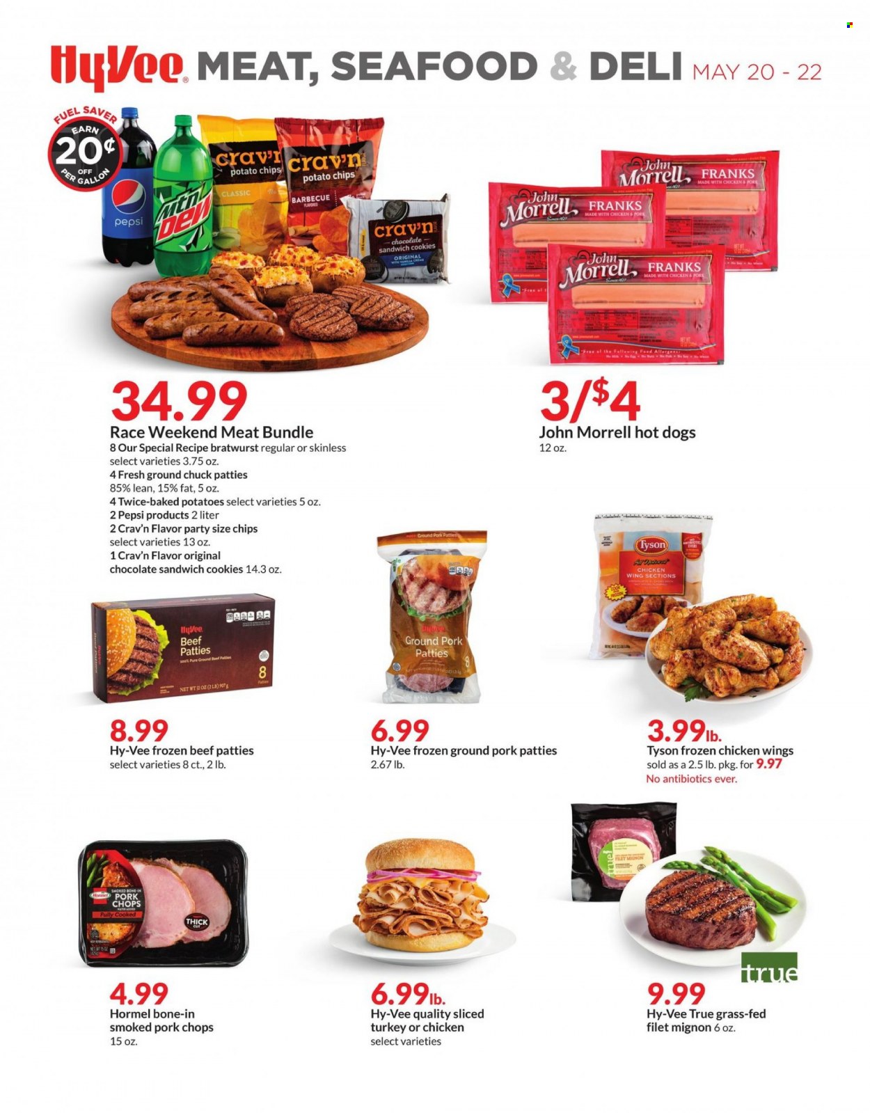 Hy-Vee ad - 05/20/2022 - 05/22/2022. Page 2