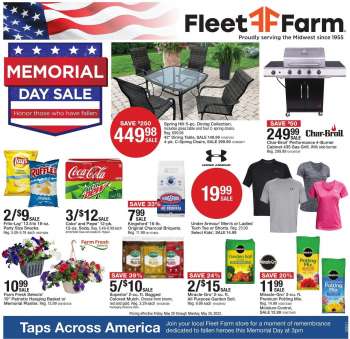 Fleet Farm Ad
