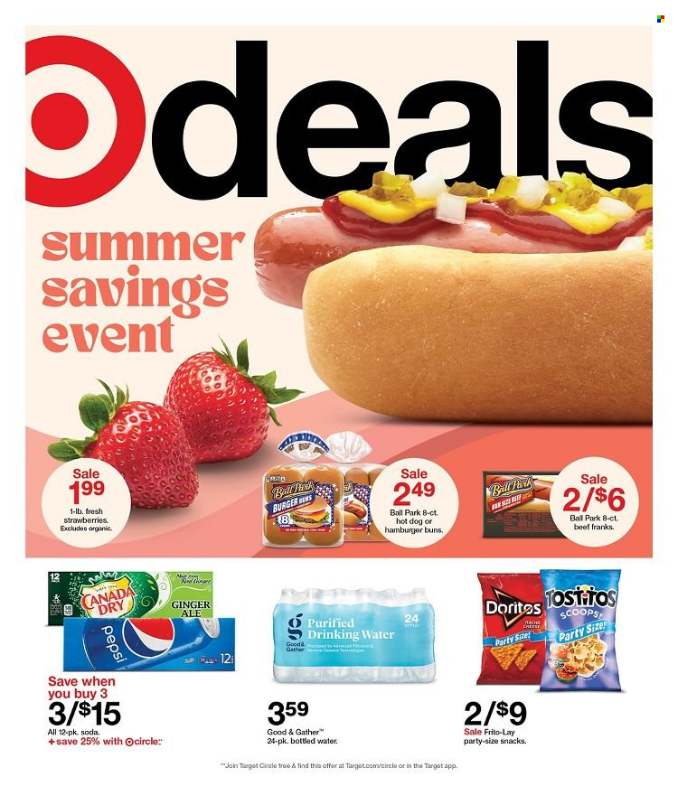 Target ad - 05/22/2022 - 05/28/2022. Page 1
