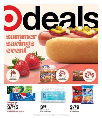 Target Flyer - 05/22/2022 - 05/28/2022.