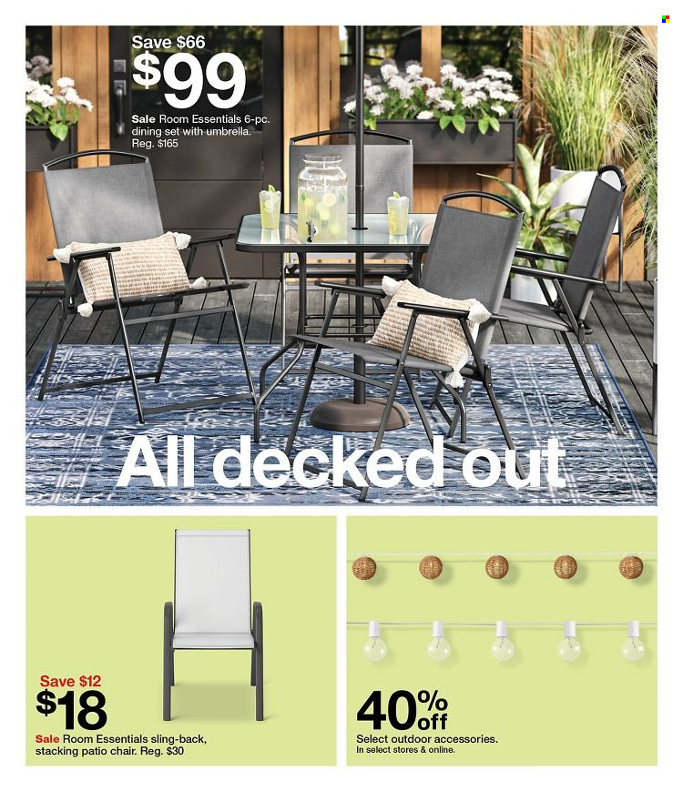 Target ad - 05/22/2022 - 05/28/2022. Page 7