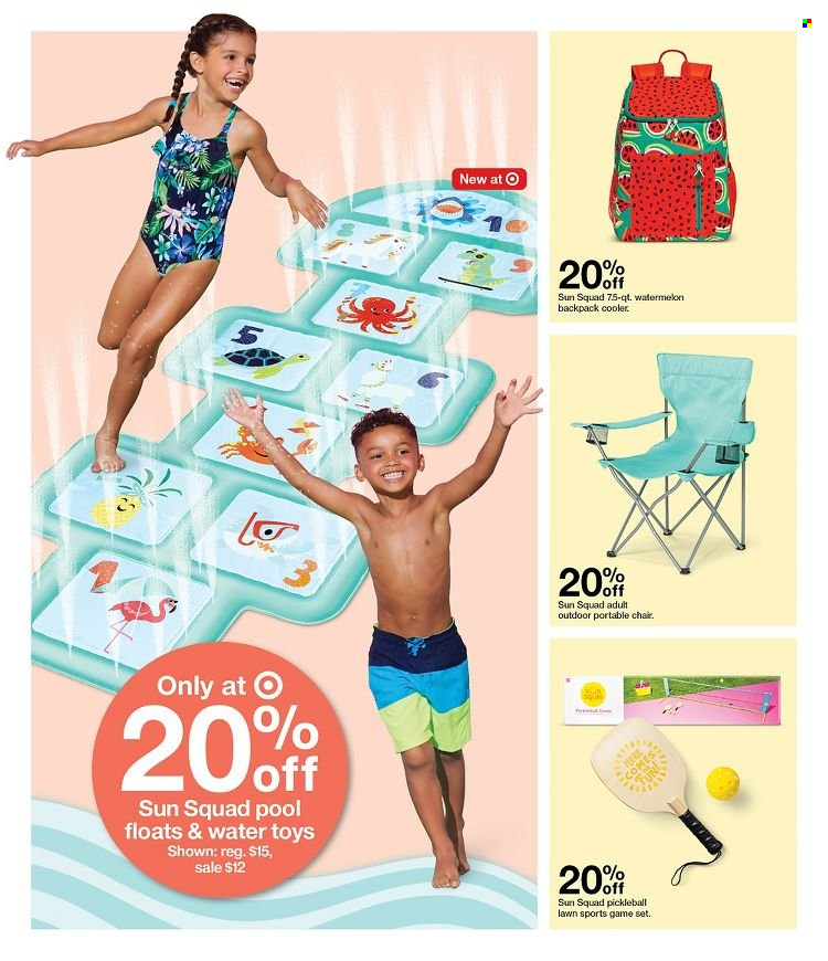 thumbnail - Target Flyer - 05/22/2022 - 05/28/2022 - Sales products - watermelon, chair, toys. Page 10.