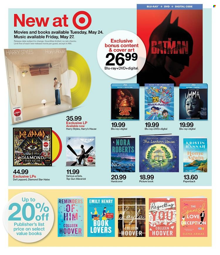 Target ad - 05/22/2022 - 05/28/2022. Page 38