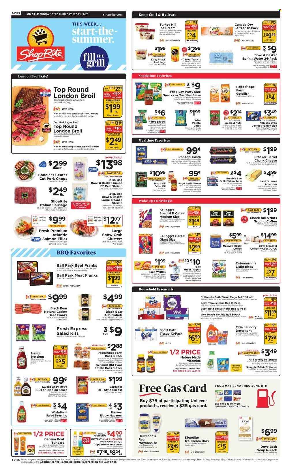 ShopRite ad - 05/22/2022 - 05/28/2022. Page 1