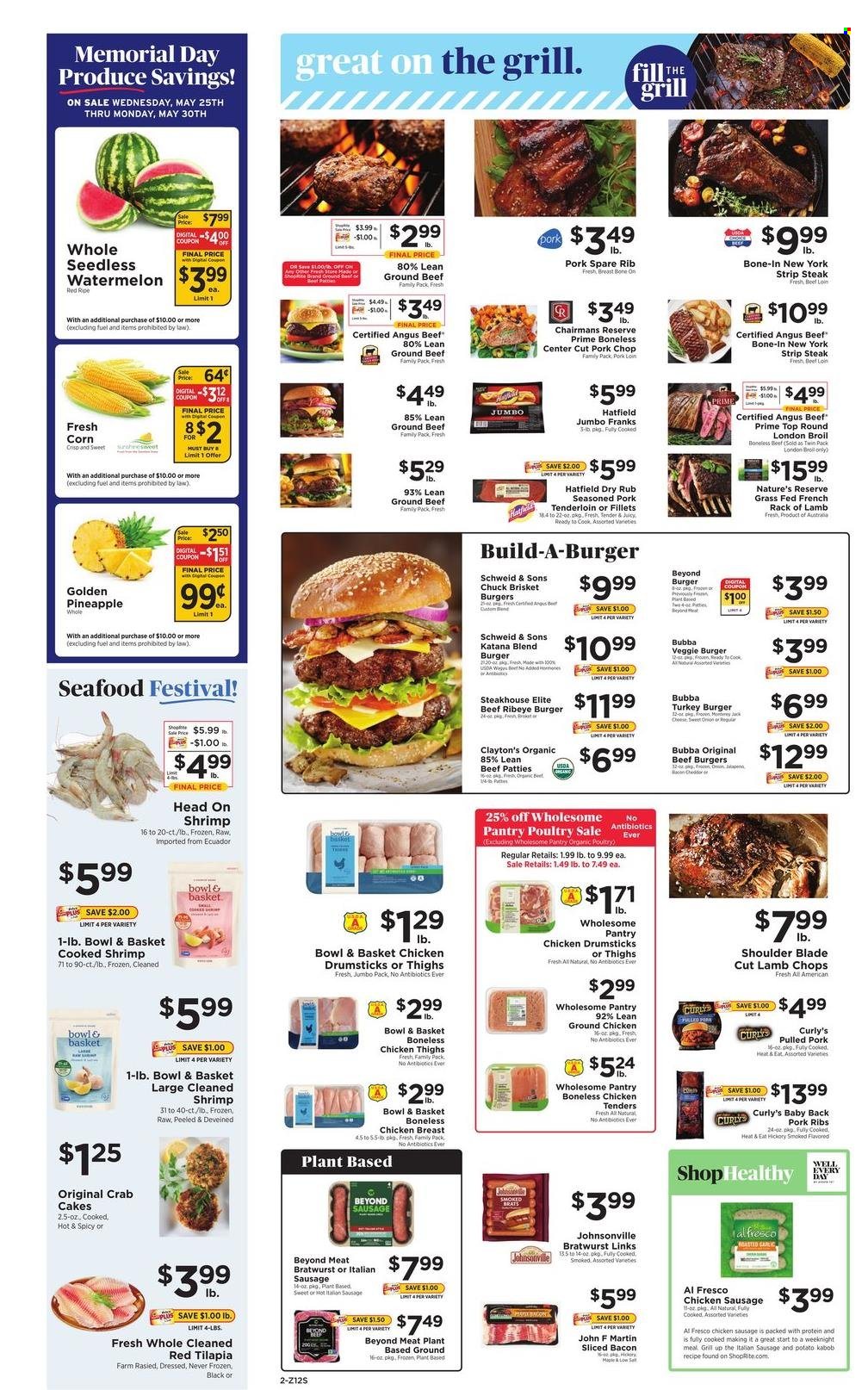ShopRite ad - 05/22/2022 - 05/28/2022. Page 2
