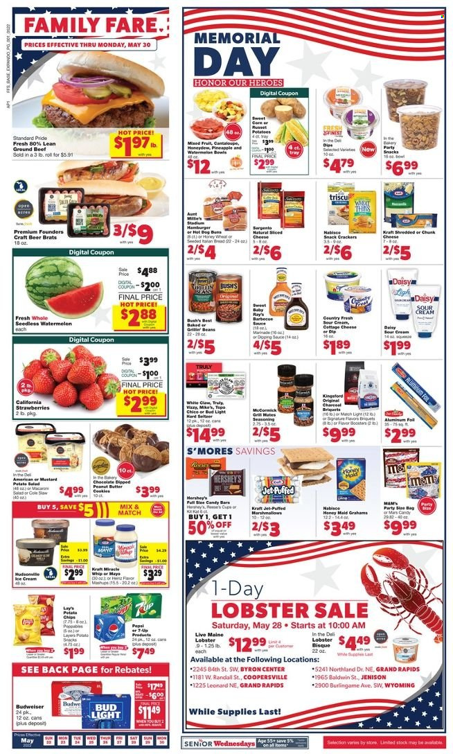Family Fare ad - 05/22/2022 - 05/30/2022. Page 1