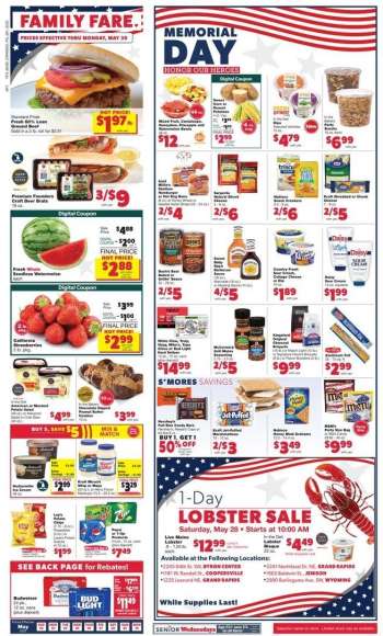 Family Fare Ad