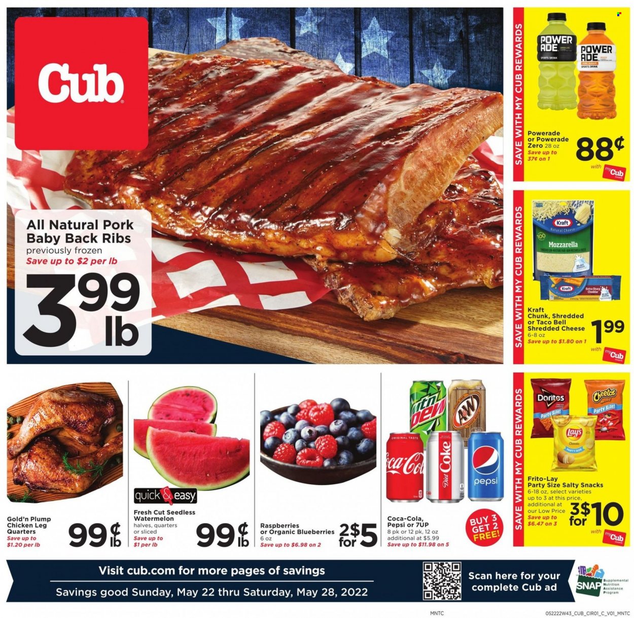 Cub Foods ad - 05/22/2022 - 05/28/2022. Page 1
