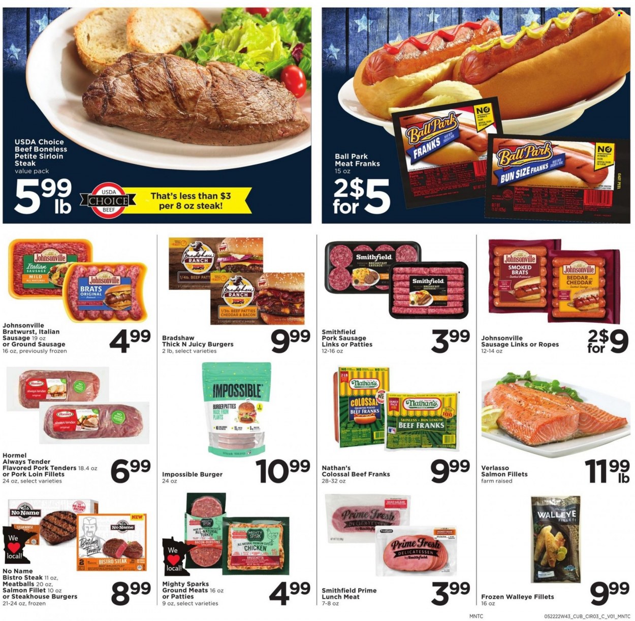 Cub Foods ad - 05/22/2022 - 05/28/2022. Page 3