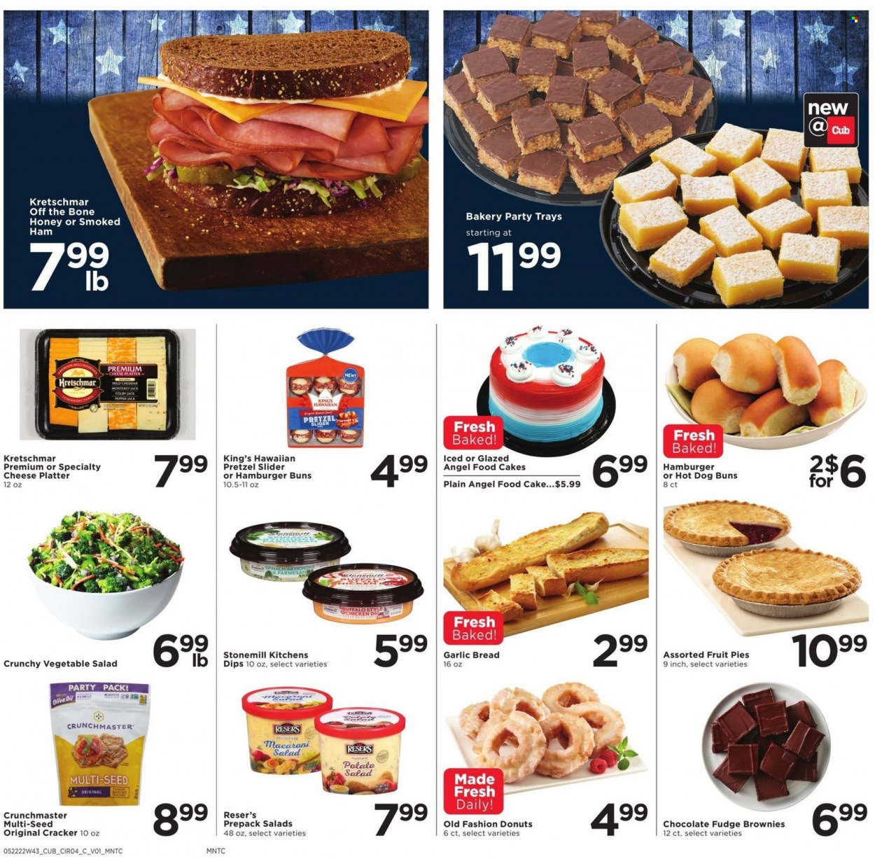 Cub Foods ad - 05/22/2022 - 05/28/2022. Page 4