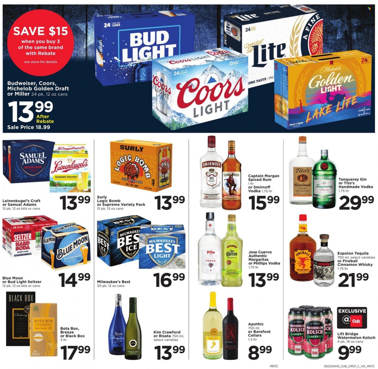 Cub Foods ad - 05/22/2022 - 05/28/2022. Page 7