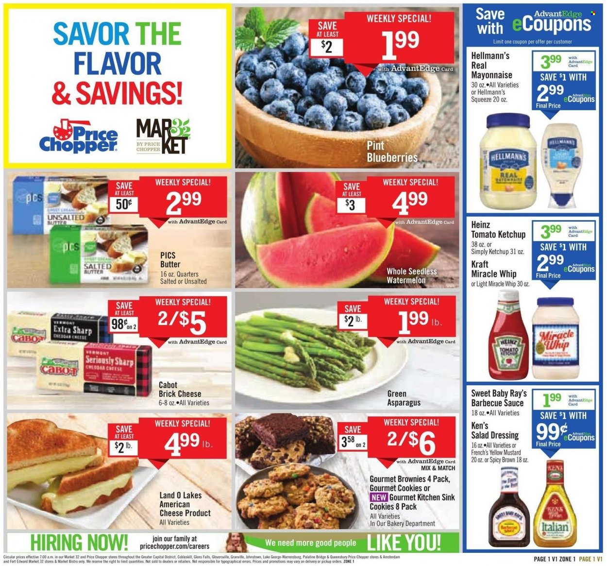 Price Chopper ad - 05/22/2022 - 05/28/2022. Page 1