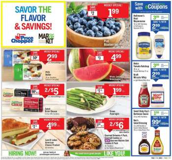 Price Chopper Flyer - 05/22/2022 - 05/28/2022.