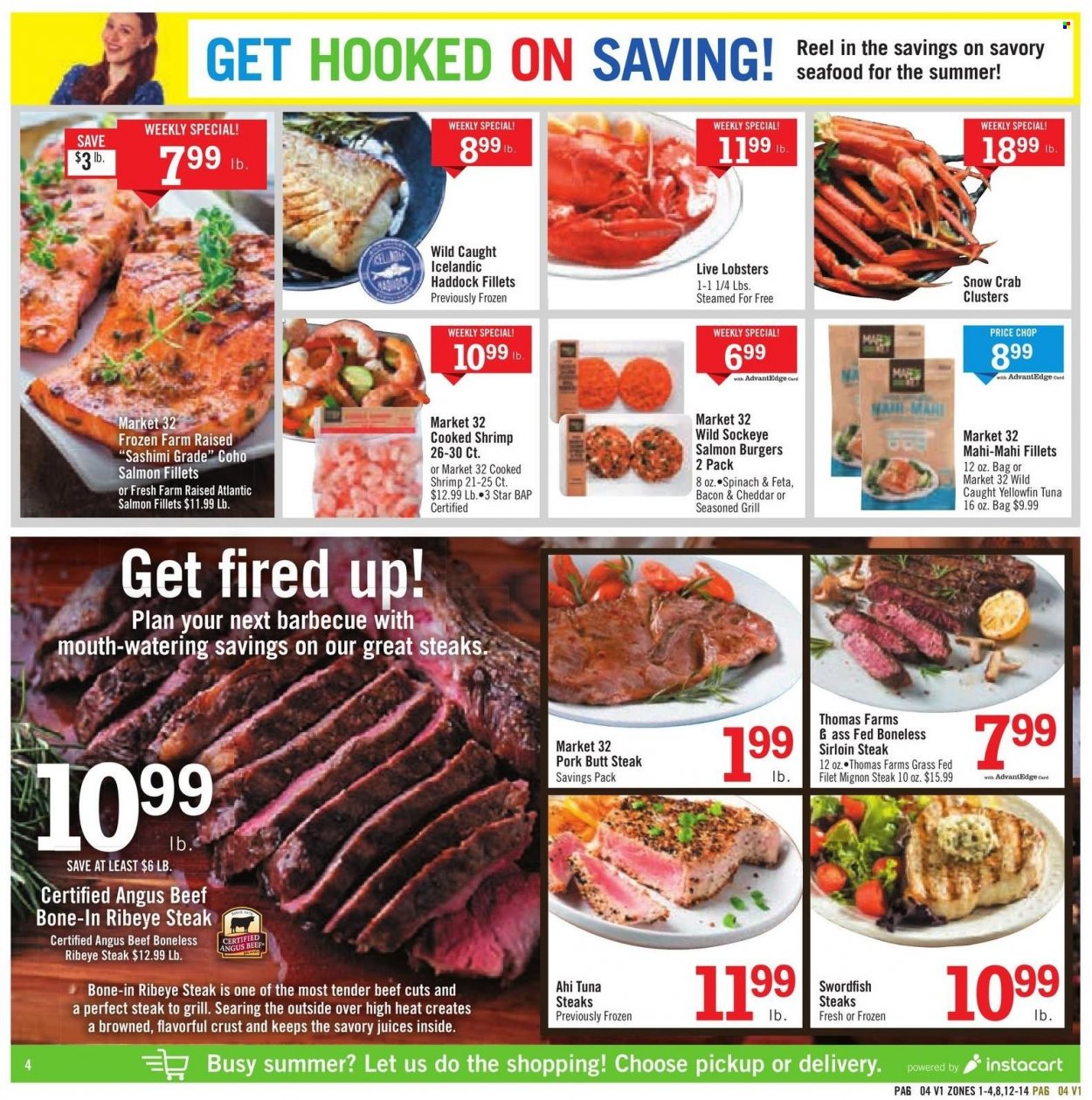 Price Chopper ad - 05/22/2022 - 05/28/2022. Page 4
