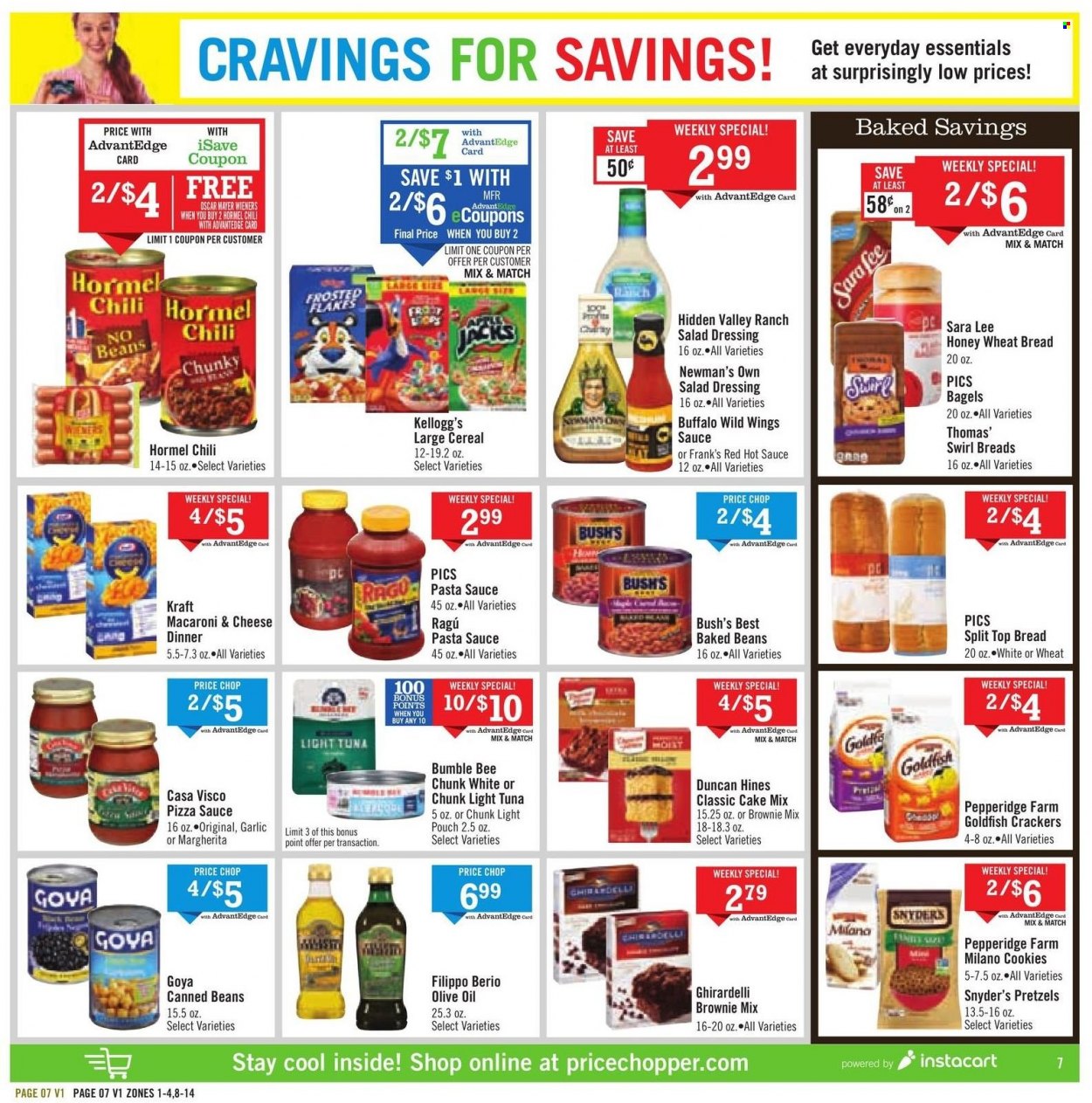 Price Chopper ad - 05/22/2022 - 05/28/2022. Page 7