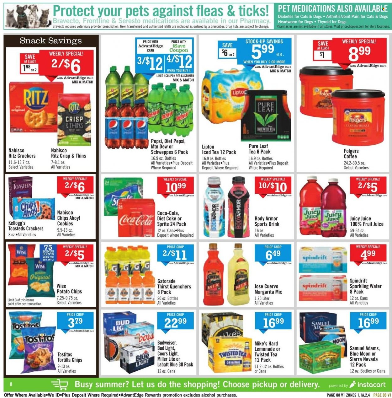Price Chopper ad - 05/22/2022 - 05/28/2022. Page 8