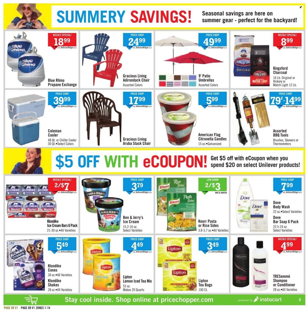 Price Chopper ad - 05/22/2022 - 05/28/2022. Page 9