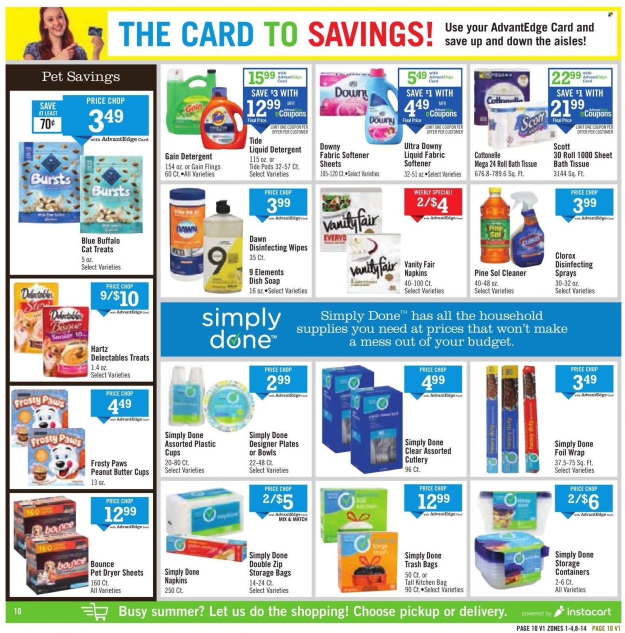 Price Chopper ad - 05/22/2022 - 05/28/2022. Page 10