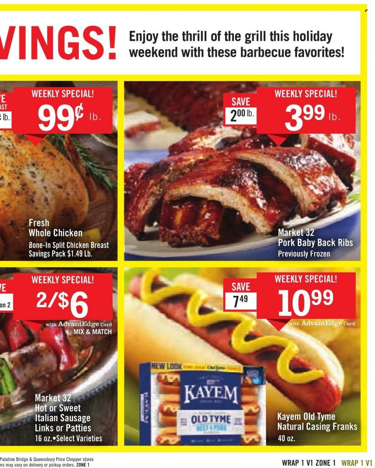 Price Chopper ad - 05/22/2022 - 05/28/2022. Page 14