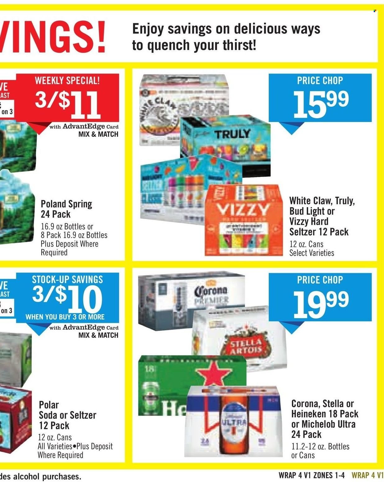 Price Chopper ad - 05/22/2022 - 05/28/2022. Page 20
